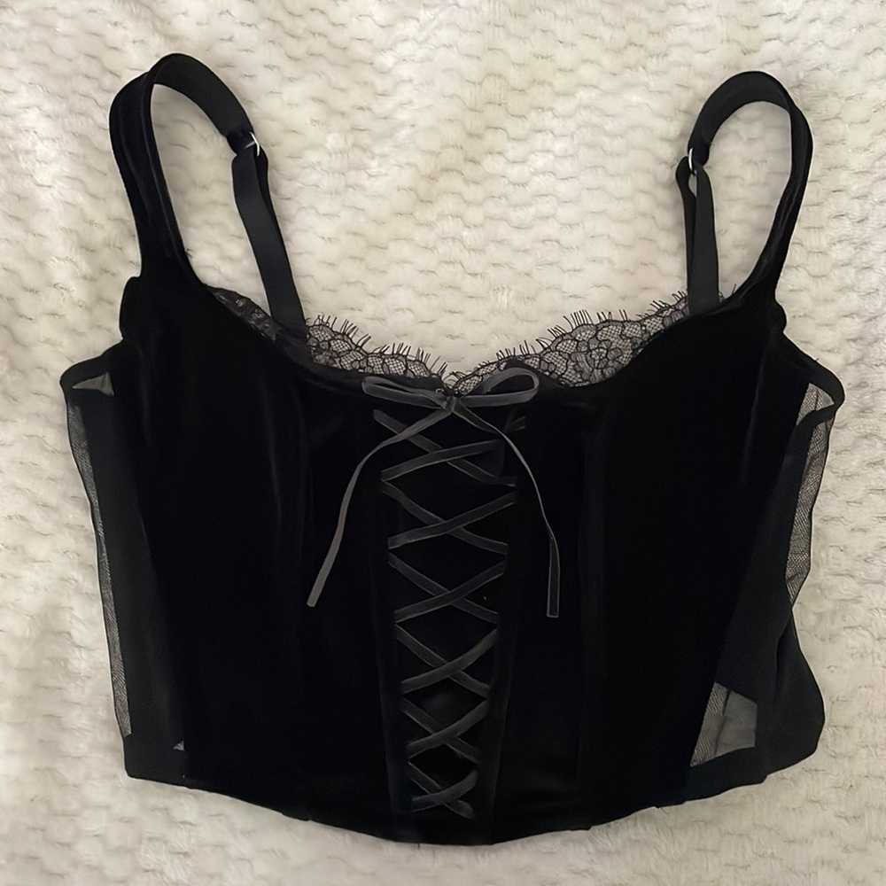 Victoria Secret Dream Angel Corset Bra Top